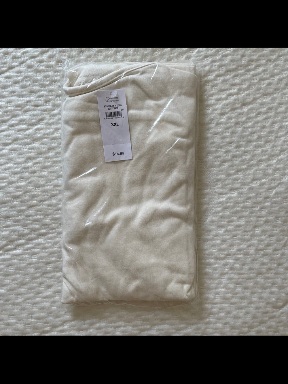Gap XXL Women’s OffWhite Tank NWT